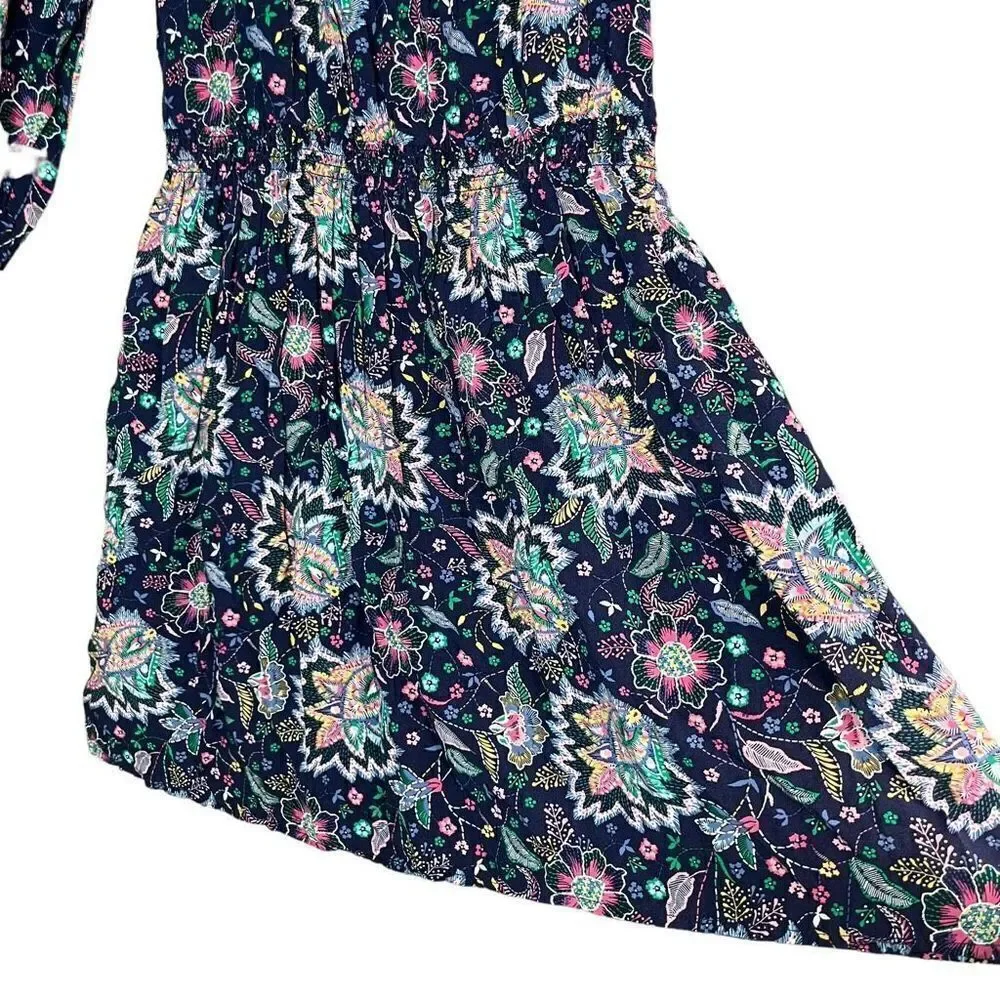 Gap Girls Flower Print Dress Size XL‎